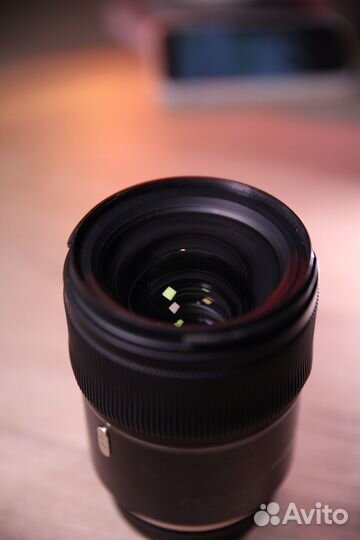 Объектив Tamron 35mm f/1.4 SP Di USD (F045) Canon