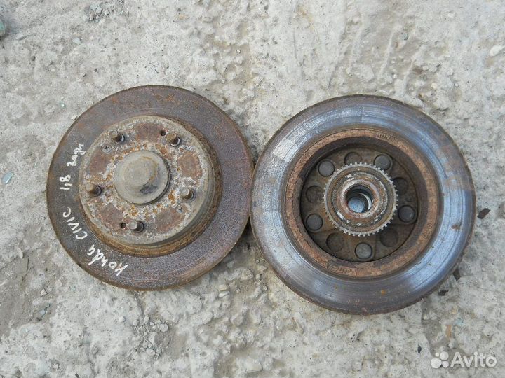 Civic 5D Диск задний тормозной Honda