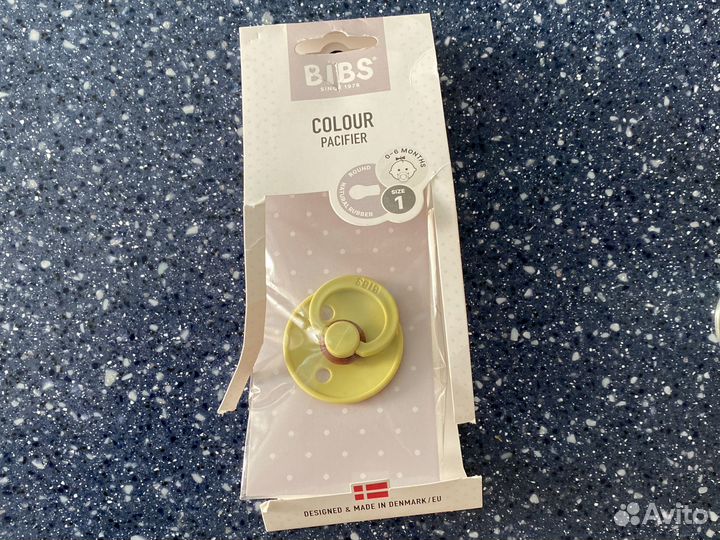 Соска пустышка bibs