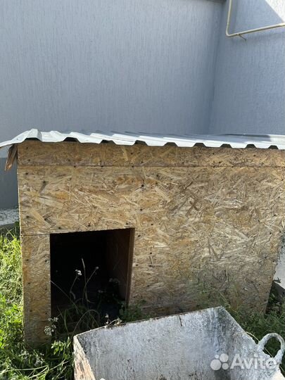 Будка вольер для собаки