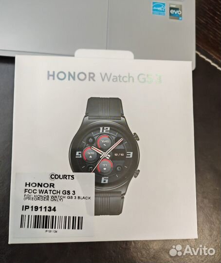 Смарт-часы Honor Watch GS 3 Global Version новые