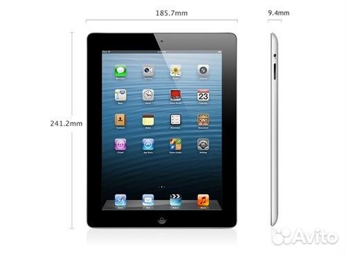 iPad 4 Retina Display с поддержкой сим 4G LTE