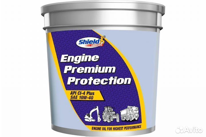 Shield engine premium protection 10W-40 Shell
