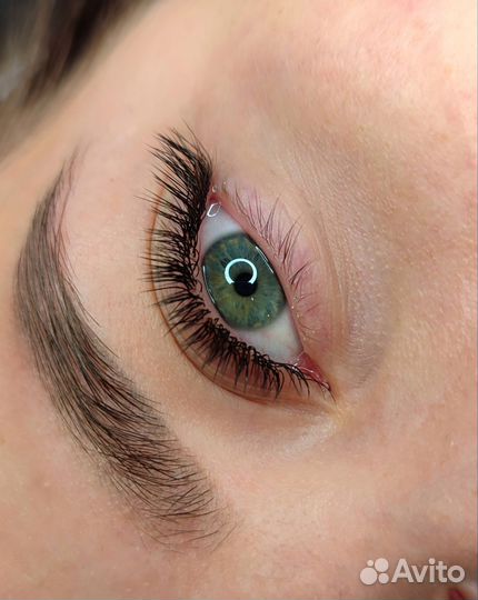 Наращивание ресниц