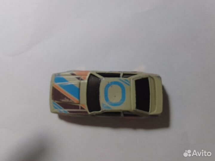 Машинка игрушка hot wheels 2007 92 ford mustang