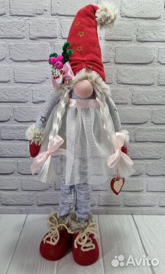 Гном новогодний