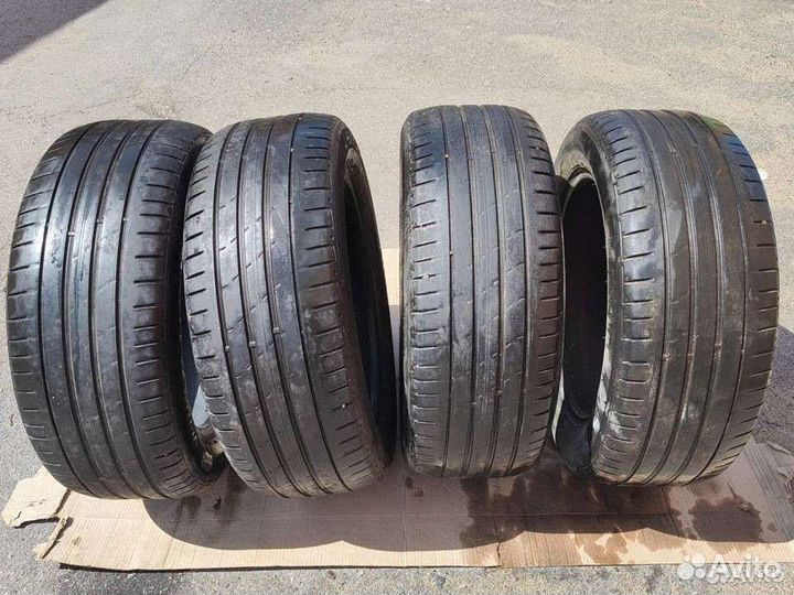 Hankook Ventus S1 Evo 2 K117 225/55 R17 и 225/55 R17