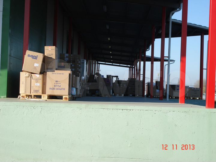 Склад, 1200 м²