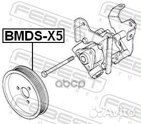 Шкив насоса гидроусилителя руля BMW X5 99- bmds