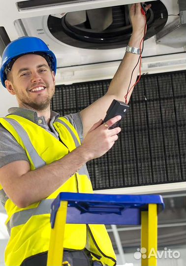 Монтажник вентиляции(питание, проживание, проезд)