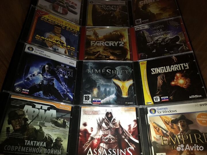 Игры на PC - Коллекция для пк - Лицензия