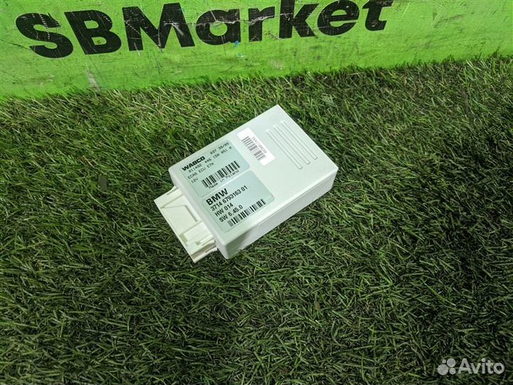 Блок управления подвеской Bmw X5 E70 N52B30AF 2009