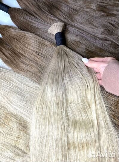 Волосы для наращивания, 55см, надёжно