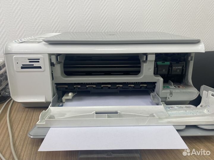 Принтер мфу цветной HP Photosmart C4283
