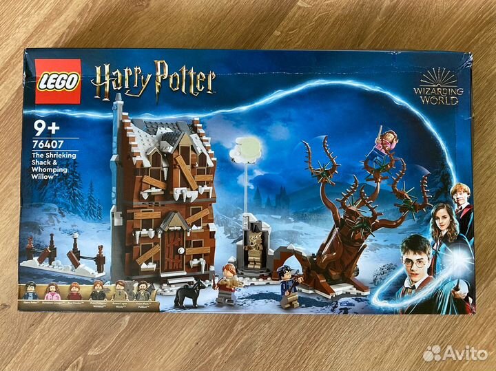 Лего гарри поттер 76407