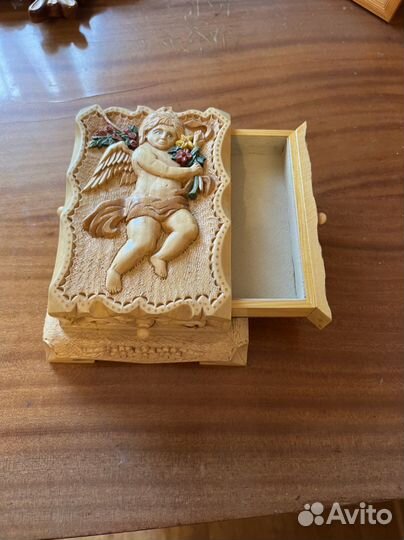 Шкатулка зарезервирована