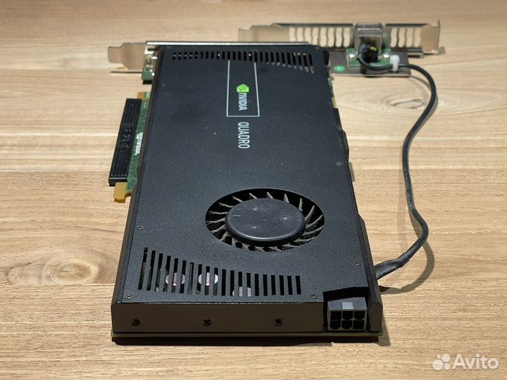 Профессиональная видеокарта PNY Quadro VCQ4000V2-T