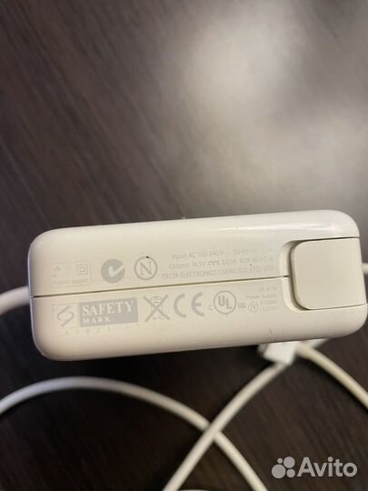 Блок питания 60W Apple Magsafe Power Adapter Ориг