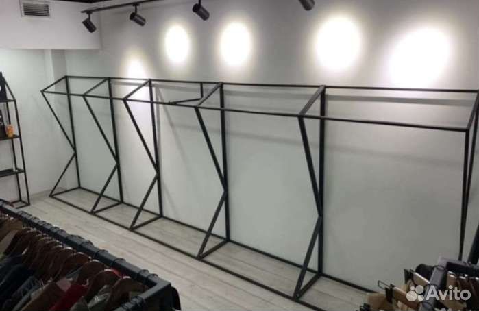 Торговое оборудование для магазина одежды/шоурума