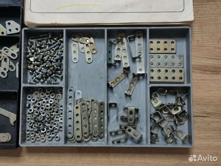 Конструктор СССР металлический