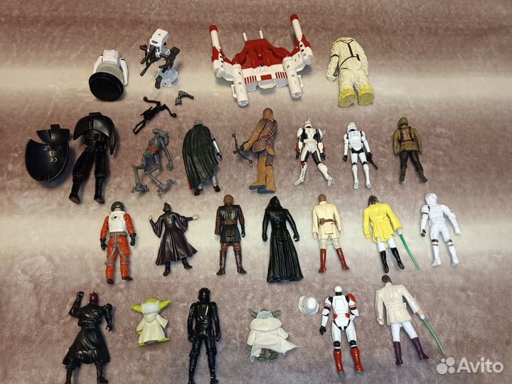 Игрушки Черепашки Ниндзя / Звездные войны