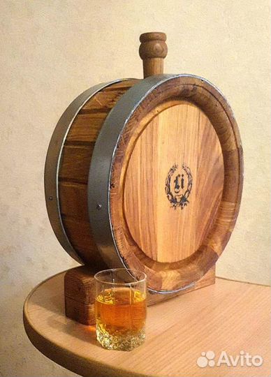 Бочка Дубовая подготовленная