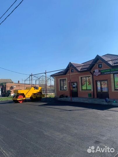 Асфальтирование укладка асфальта благоустройство