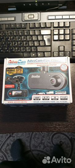 Видео регистратор AdvoCam-FD4 Profi-GPS