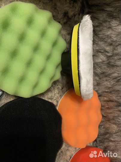 Диски полировочные 125 мм