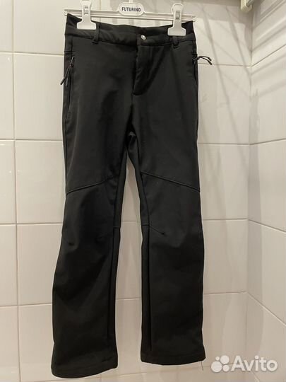 Штаны утепленные 128