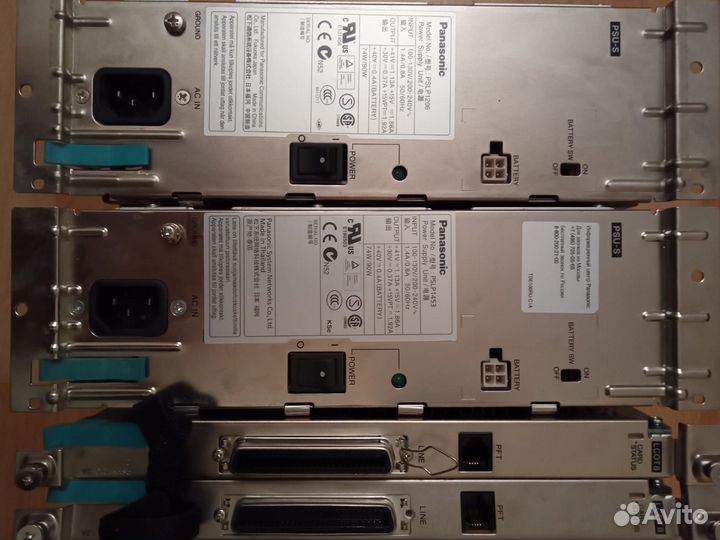 Платы для атс Panasonic