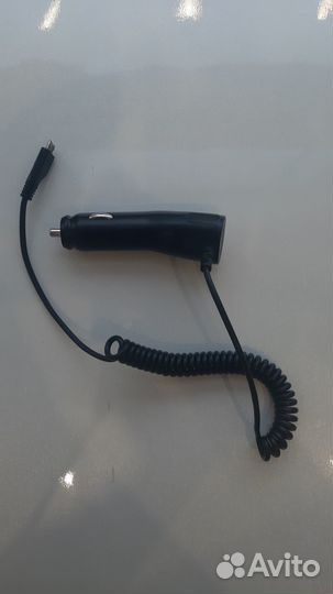 Автозарядка Samsung 1 А, оригинал