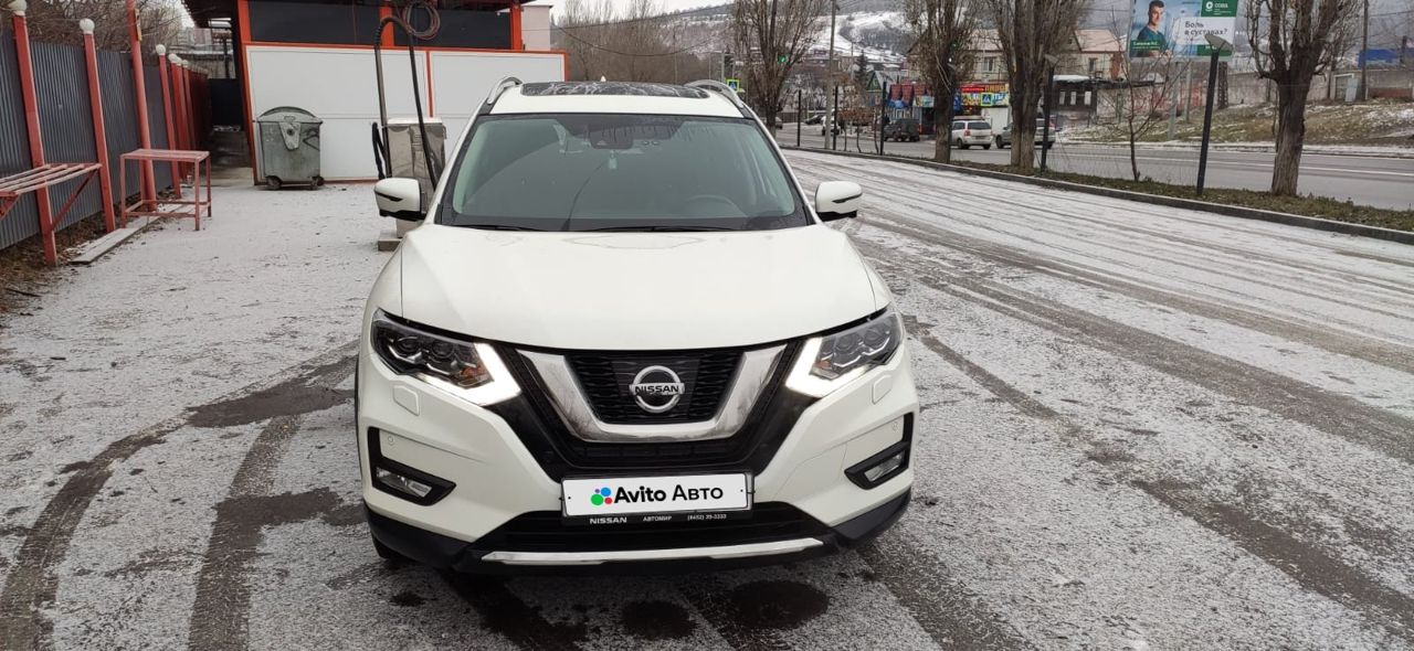 Nissan X-Trail: фото владельца