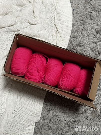 Пряжа baby cotton Gazzal Газзал хлопок с акрилом