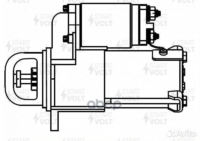 Стартер LSt 0504 startvolt