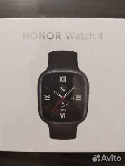 Смарт-часы honor Watch 4 новые