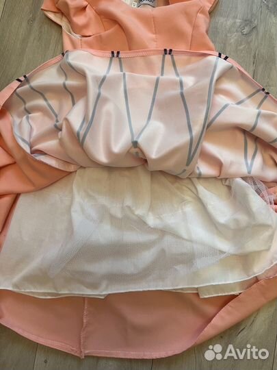 Нарядное платье для девочки 110