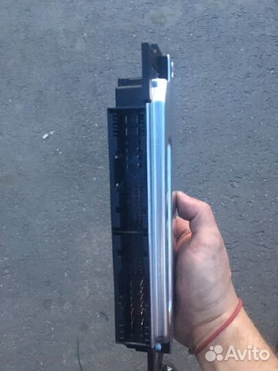 Блок фрм на BMW