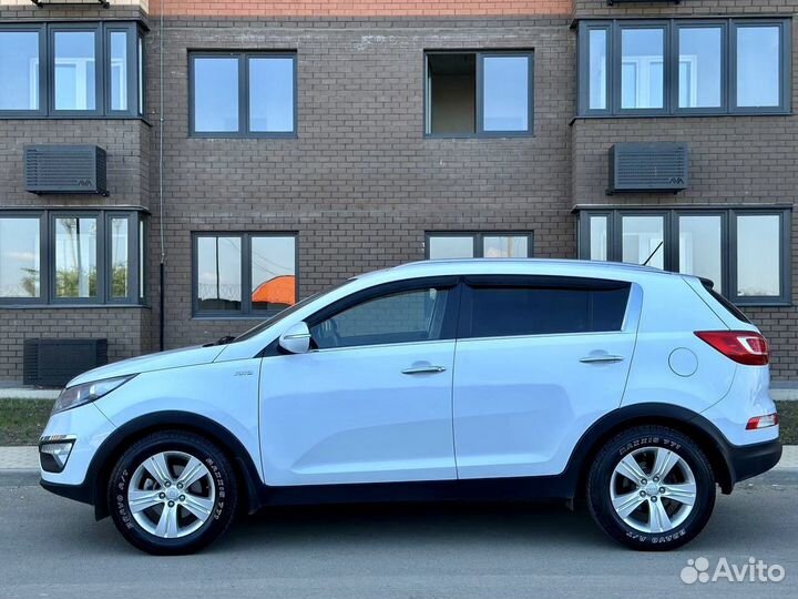 Kia Sportage 2.0 AT, 2013, 157 100 км