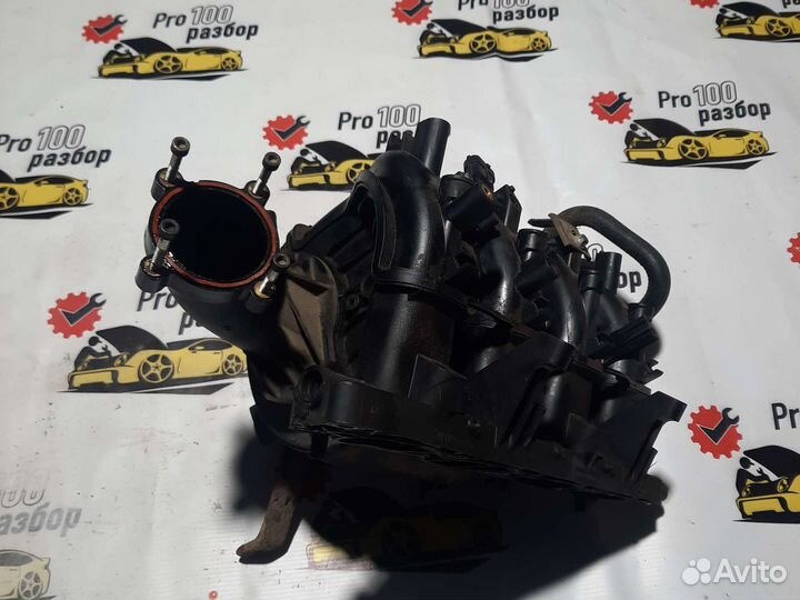 Chevrolet aveo т250 впускной коллектор