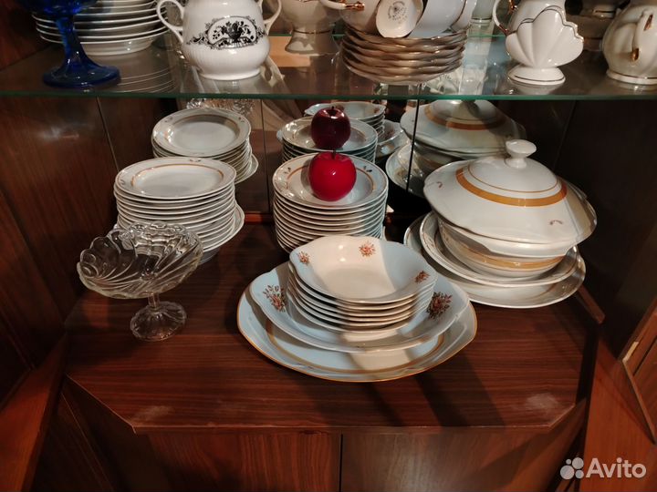 Посуда, хрусталь, стекло