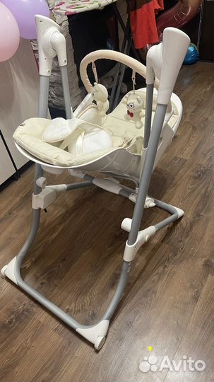 Детские электронные качели