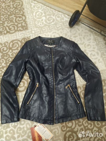 Куртка женская экокожа