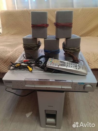 Домашний кинотеатр thomson dpl910vd