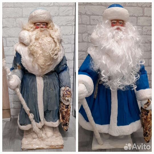 Реставрация ватных игрушек