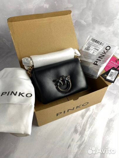 Сумка женская Pinko Love Bag Click Puff с чипом