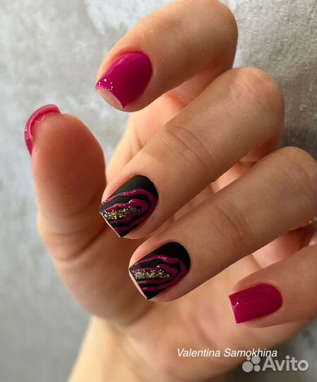 Маникюр,педикюр,наращивание,укрепление ногтей