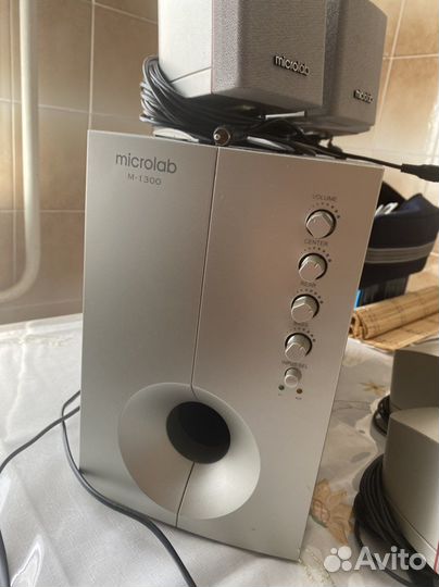 Акустические колонки 5.1