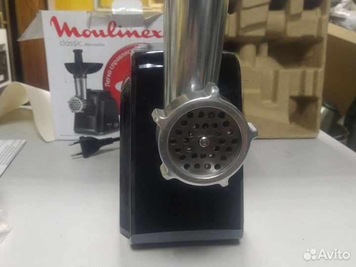 Мясорубка электрическая moulinex ME105830