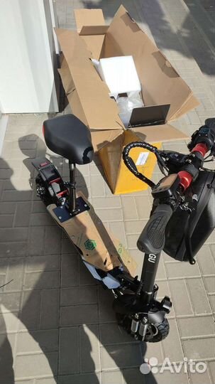 Замена камер, колодок,пакрышек на электро самокат